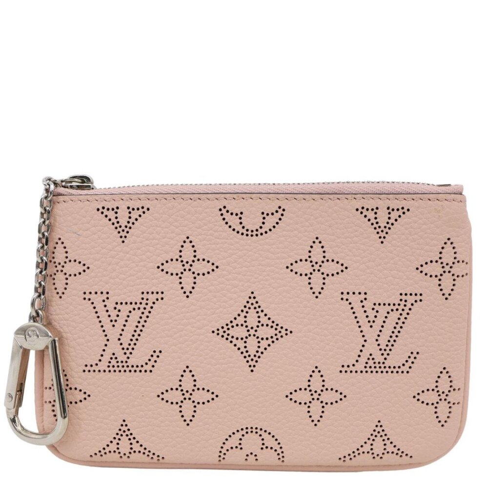 Louis Vuitton  Mahina Leather Key Pouch Wallet Magnolia - Picture 4 of 13